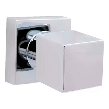 Registro/manija De Ducha Tipo Dado Cromada