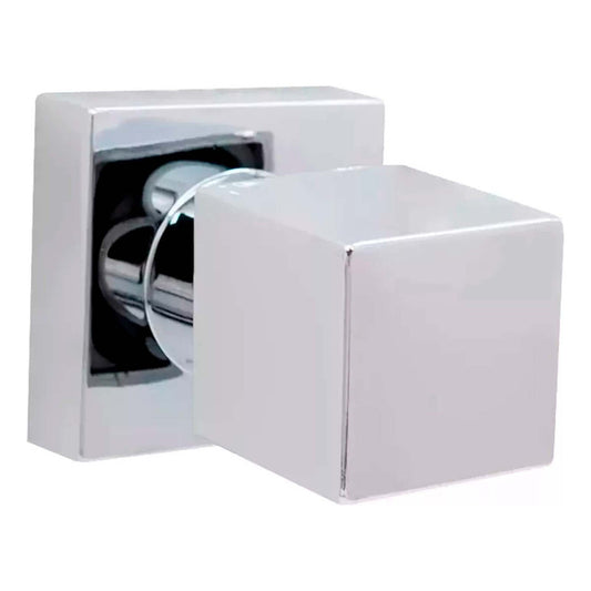 Registro/manija De Ducha Tipo Dado Cromada