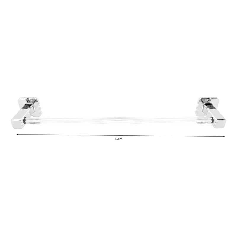 Toallero Para Baño Baru Cromado