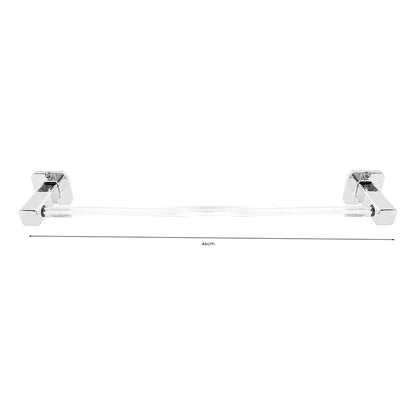 Toallero Para Baño Baru Cromado