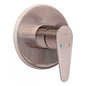 Mezclador Ducha Monocontrol Acero Vermont