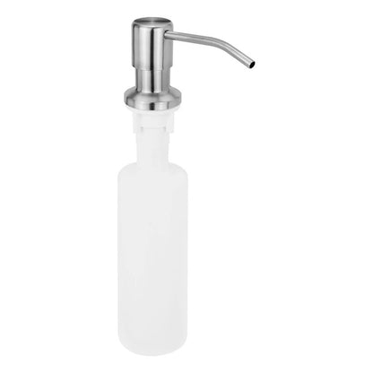 Dispensador De Jabón En Acero Con Cuerpo En Abs Para Cocina