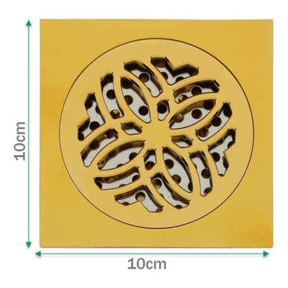 Rejilla Cuadrada Butterfly Oro 24k