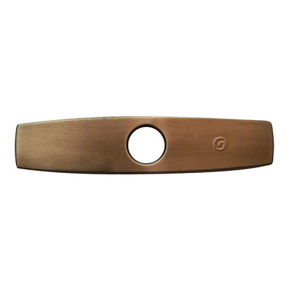 Plataforma 8 Para Griferia Bronce Antiguo