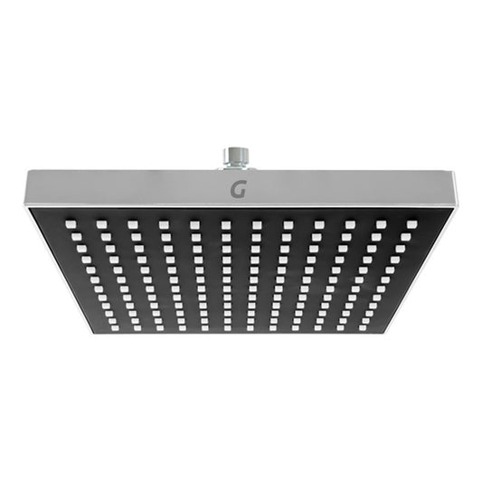 Regadera En Abs Cuadrada De 8 Pulgadas