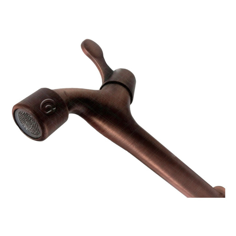 Griferia Para Pared Vintage Cobre Antiguo