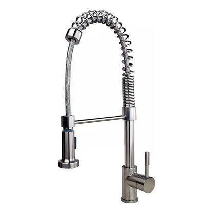 Mezclador Para Lavaplatos Monocontrol Industrial