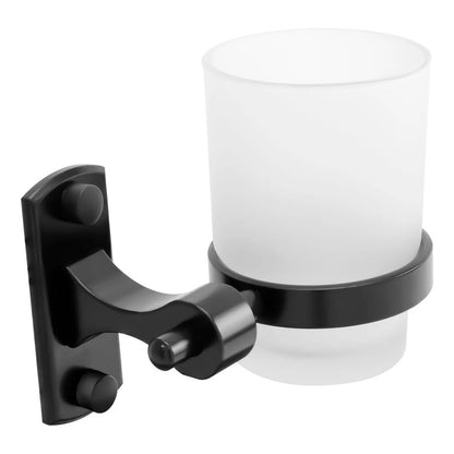 Portavaso Base Rectangular Negra