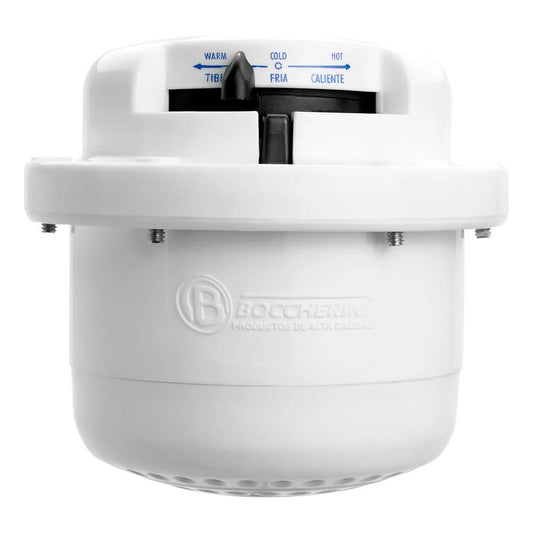 Ducha Electrica Dirigible Fusion Blanca 120v