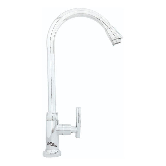 Llave Lavaplatos Alta Mucca