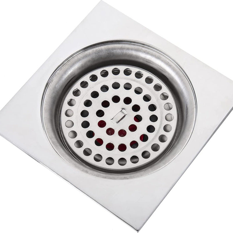 Rejilla De Piso Cuadrada De Lujo Antiolores 10x10cm