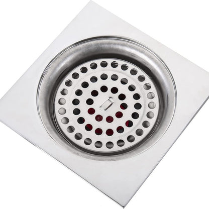 Rejilla De Piso Cuadrada De Lujo Antiolores 10x10cm