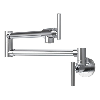 Grifería De Pared Escualizable En Acero 304 Satinada