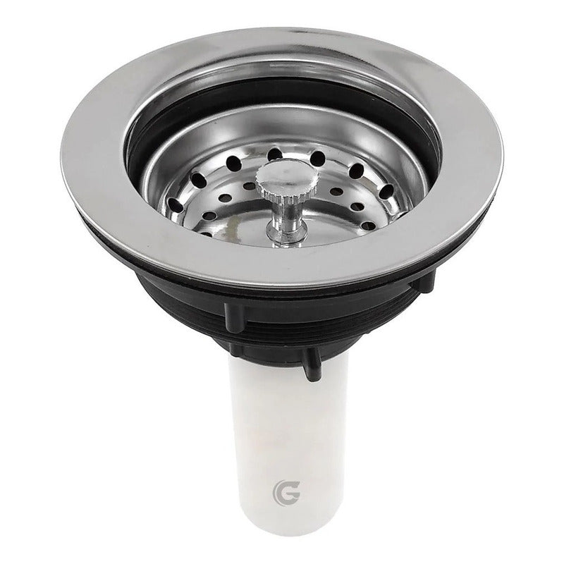 Canastilla De Acero Y Plastico Para Lavaplatos