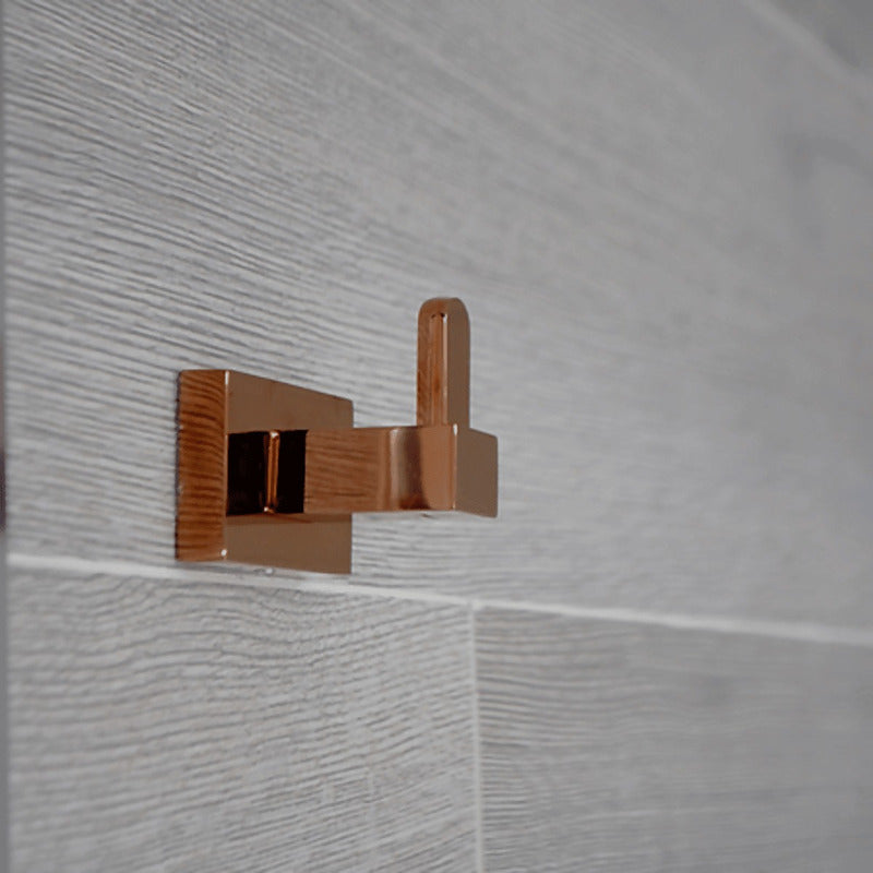 Percha- Perchero Sencillo (baño) Cobre Lascar
