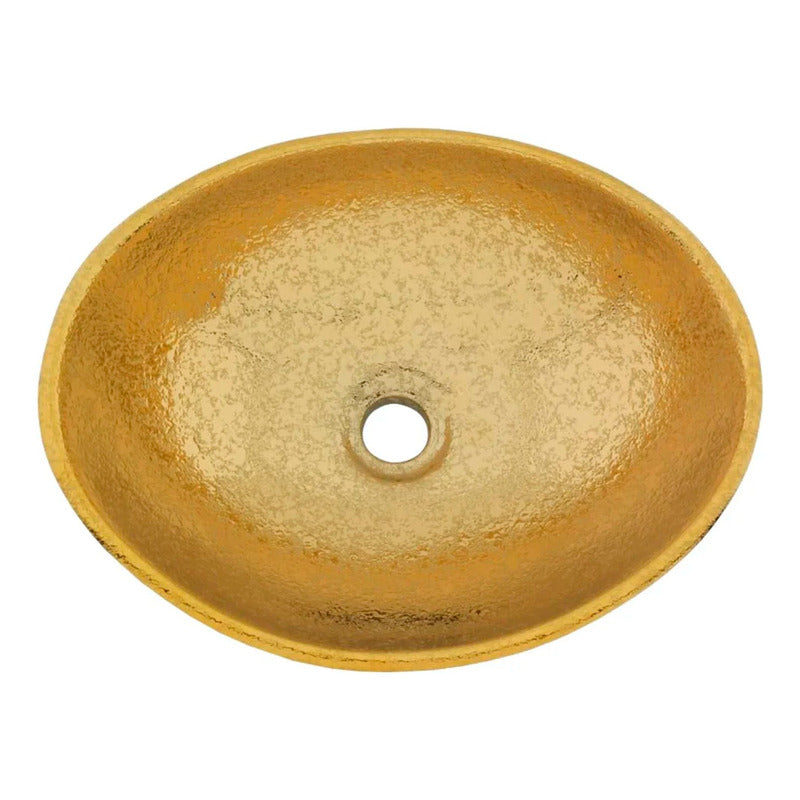 Lavamanos Dorado Canoa