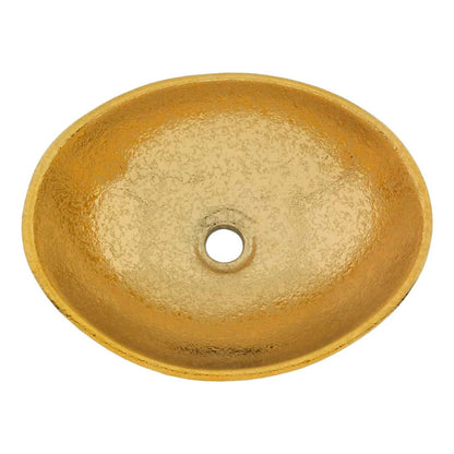 Lavamanos Dorado Canoa