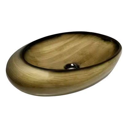 Lavamanos Ovalado Brillante 59,5x37x14xm Apolo