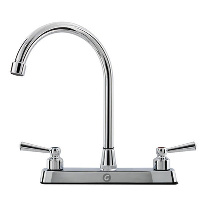 Mezclador Lavaplatos Cuerpo En Bronce