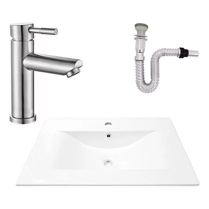 Kit Placa Lavam. 71*46.5cm+griferia Monocontrol+push Flex7