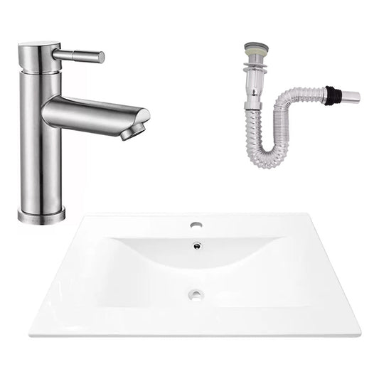 Kit Placa Lavam. 71*46.5cm+griferia Monocontrol+push Flex7