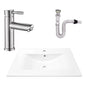 Kit Placa Lavam. 71*46.5cm+griferia Monocontrol+push Flex7
