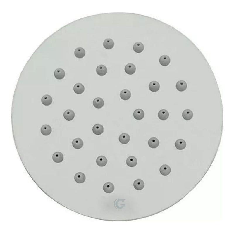 Ducha O Regadera Redonda Acero 304-4puLG