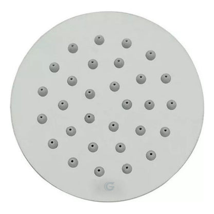 Ducha O Regadera Redonda Acero 304-4puLG