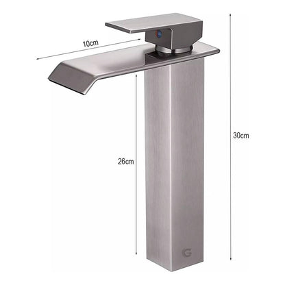 Combo Lavamanos Rectang.+griferia Monocontrol+push+sifon Gf7