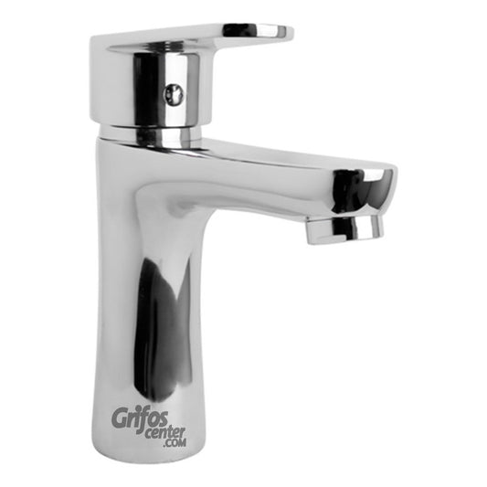 Grifería Monocontrol Lavamanos Acero Inox. #201
