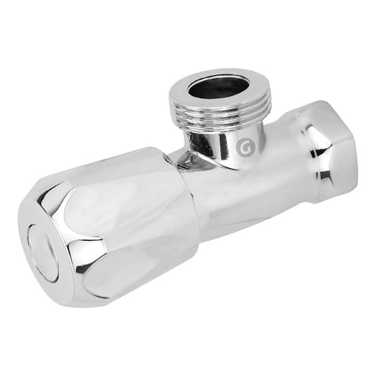 Registro Cromado Una Salida De 1/2