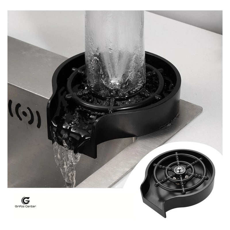Barra De Cocina Lavavasos Automatico Limpieza Rapida