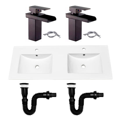 Combo Placa Doble Lavaman.121cm+grif.monocontrol+push Negr1