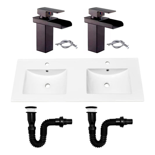 Combo Placa Doble Lavaman.121cm+grif.monocontrol+push Negr1