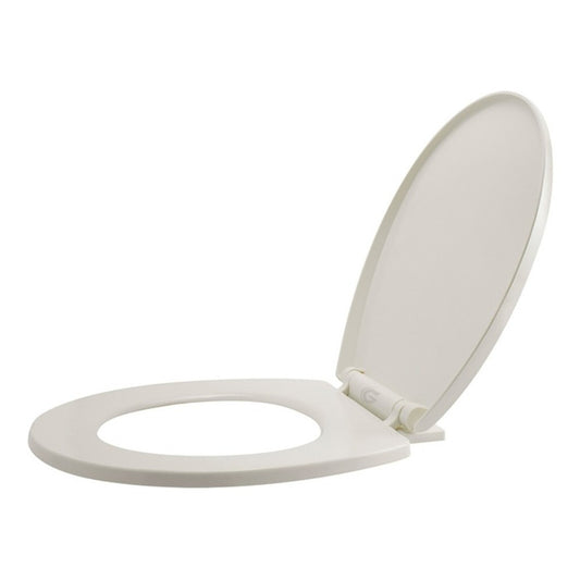 Asiento Sanitario Redondo Caída Lenta Beige/bone