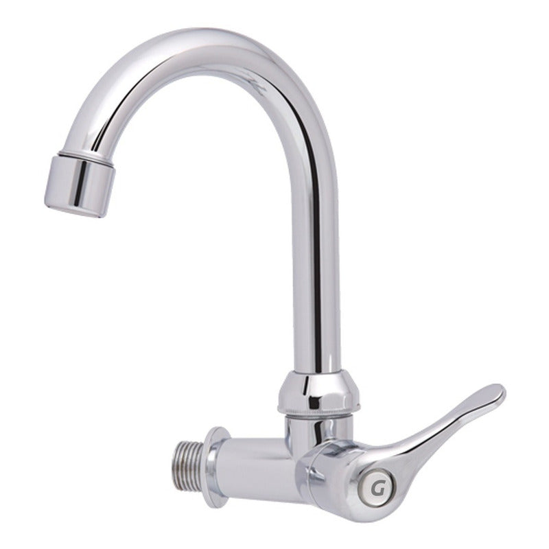 Llave Movil Para Lavaplatos De Pared