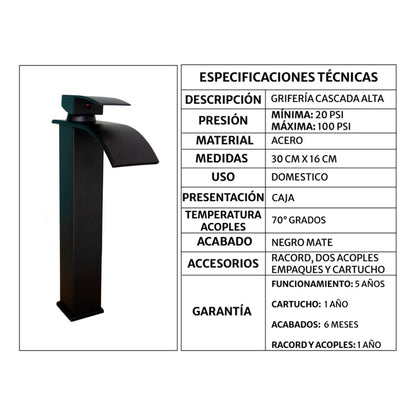 Combo Lavamanos Cuadrado+ Grif.monocontrol + Push+sifon Ng5