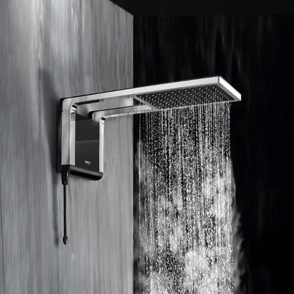 Ducha Lorenzetti Acqua Storm Negro Cromo Ultra 110v-127v