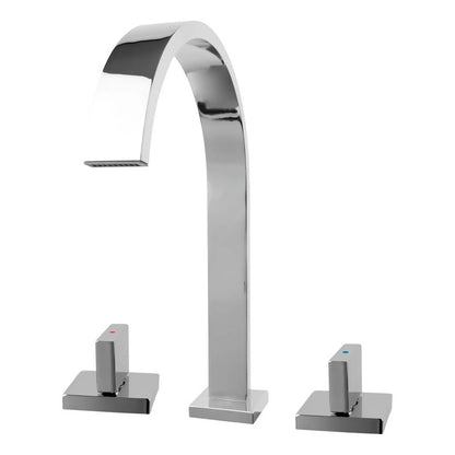 Grifería Mezclador Monocontrol 8 PuLG Cromada