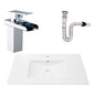 Kit Placa Lavaman.91*46.5cm+griferia Monocontrol+push Flex8
