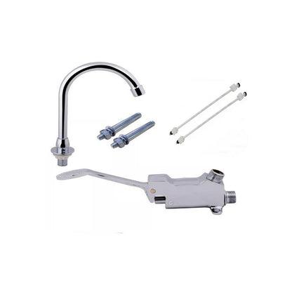 Llave De Pedal 100% Metálica Original Nueva