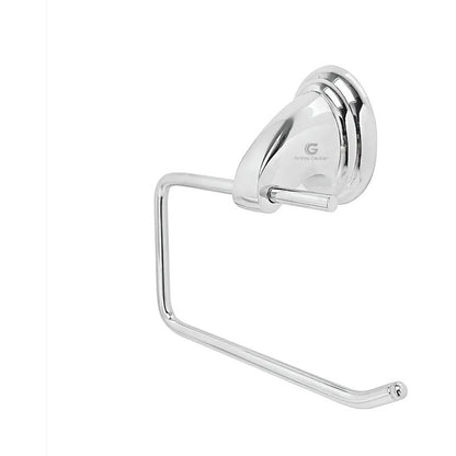 Juego De Accesorios Para Baño Cromado Ovalado X6 Piezas