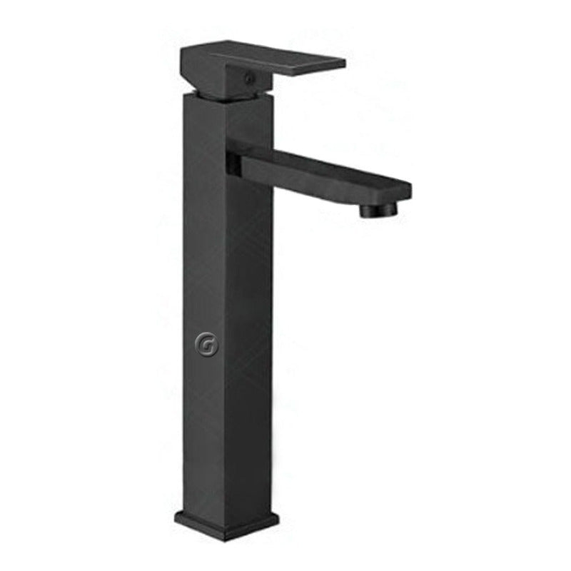 Grifo Monocontrol Alto Negro