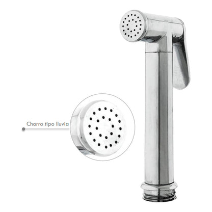 Spray O Ducha De Mano Bidet Zamak Cromada