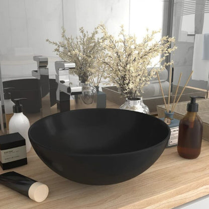 Lavamanos Blanco Parcelana Redondo Coral