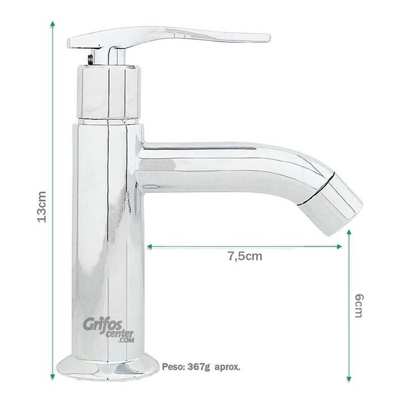 Llave Lavamanos Baja Cylinder