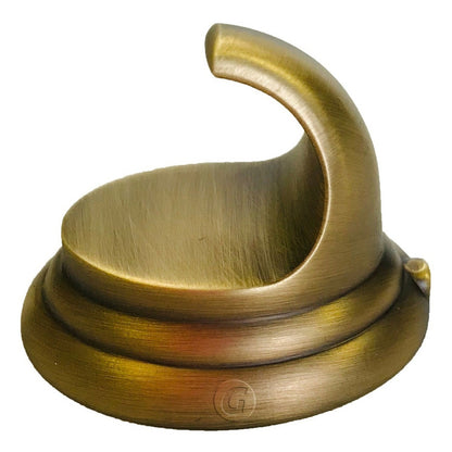 Perchero Bronce Vintage Accesorio Baño