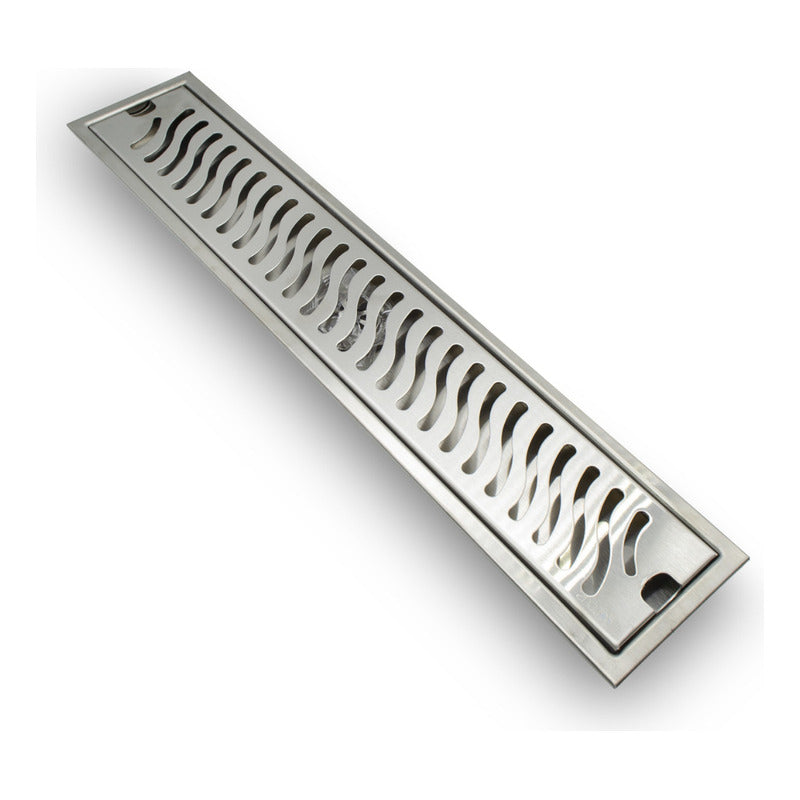 Rejilla De Piso Ranurada De 60 X 10cm