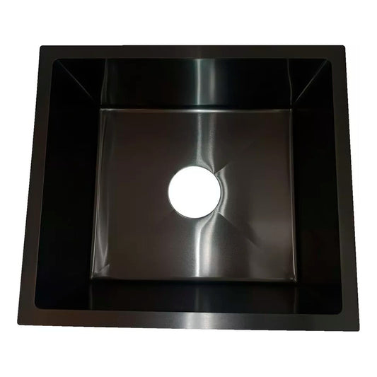 Lavaplatos En Acero 304 Negro Satin 51*45*21cm