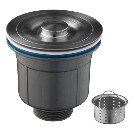 Canastilla Para Lavaplatos 4 PuLG Silver